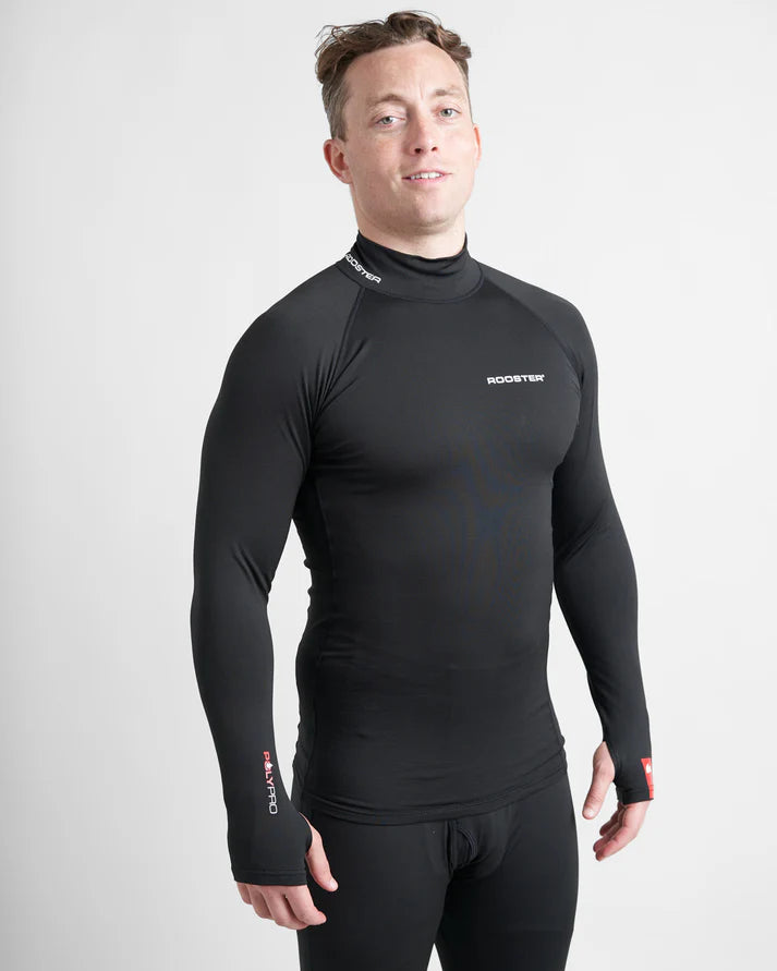 Rooster PolyPro Top ( Thermal BaseLayer )