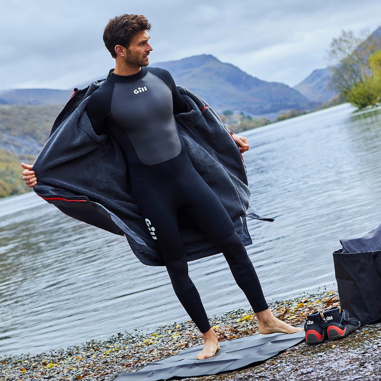 Gill full Body Wetsuit 4/3 mm