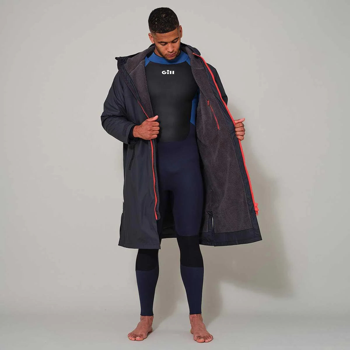 Gill Aqua Parka Changing Robe