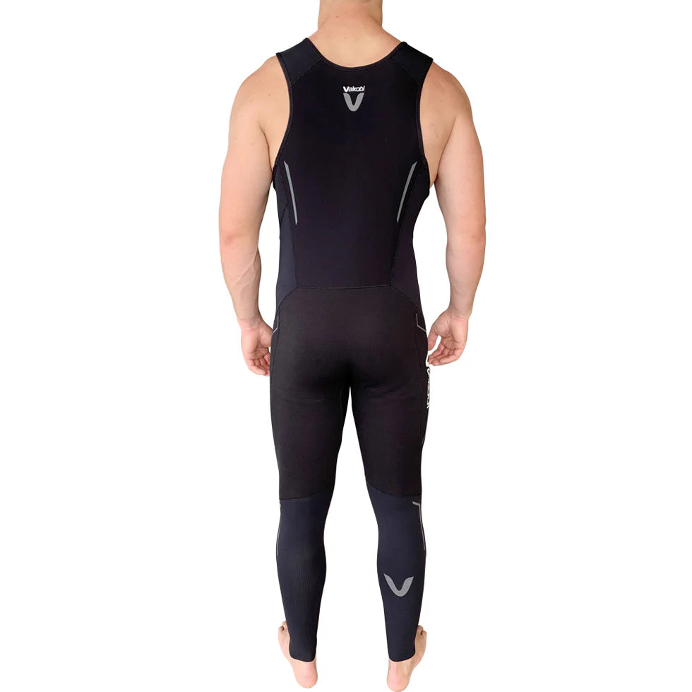 Vaikobi Mens Long John wetsuit 3.5mm FLEXFORCE