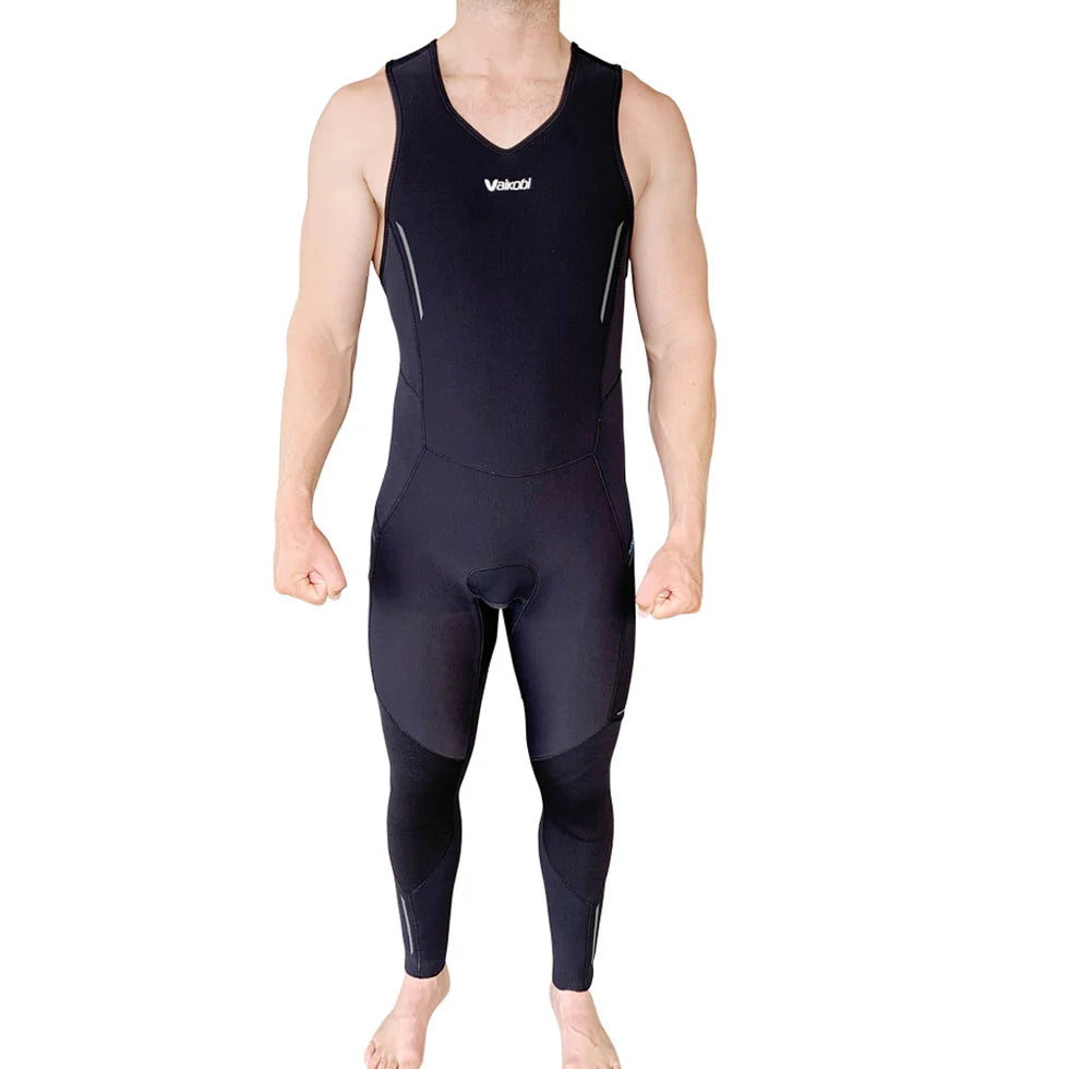 Vaikobi Mens Long John wetsuit 3.5mm FLEXFORCE