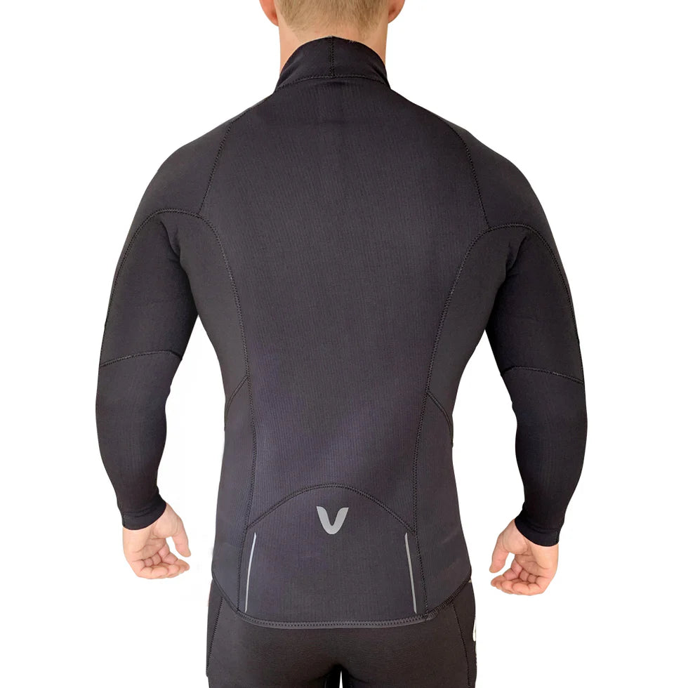Vaikobi Mens Wetsuit top 3.5mm FLEXFORCE