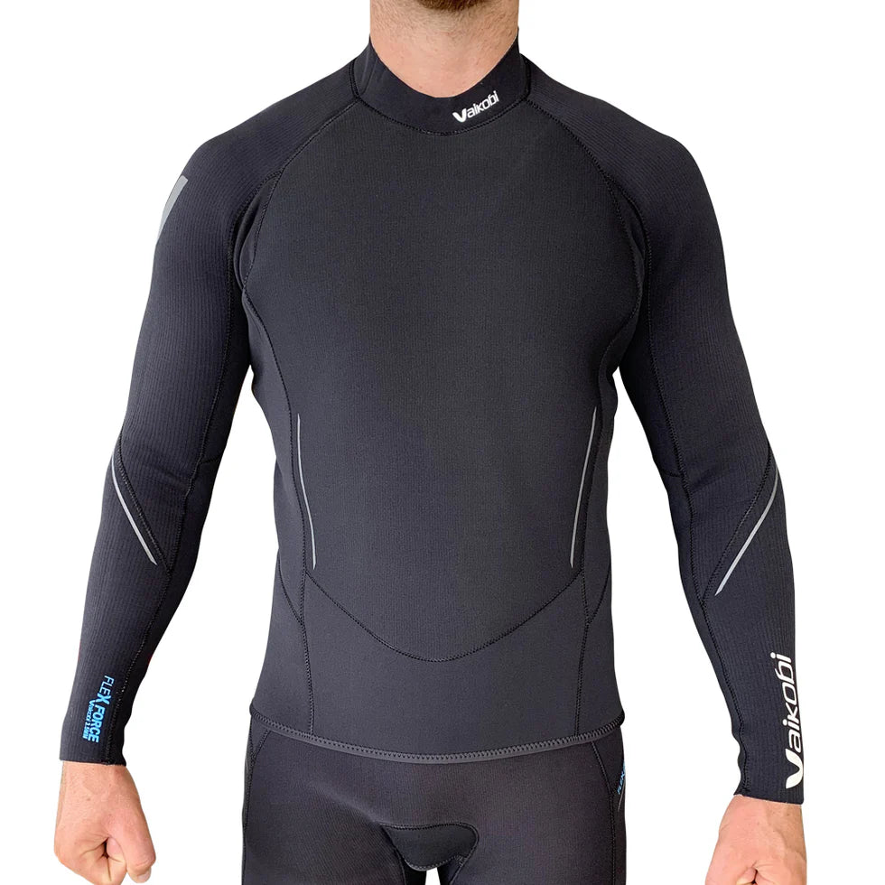 Vaikobi Mens Wetsuit top 3.5mm FLEXFORCE