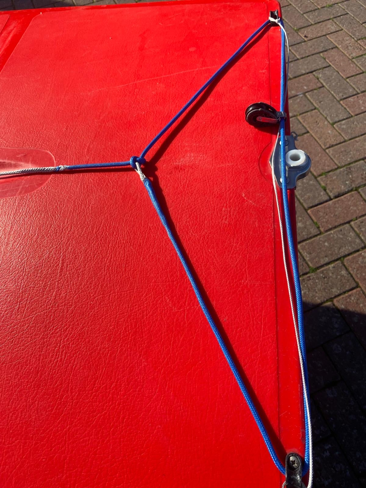 Topper Spliced Traveller