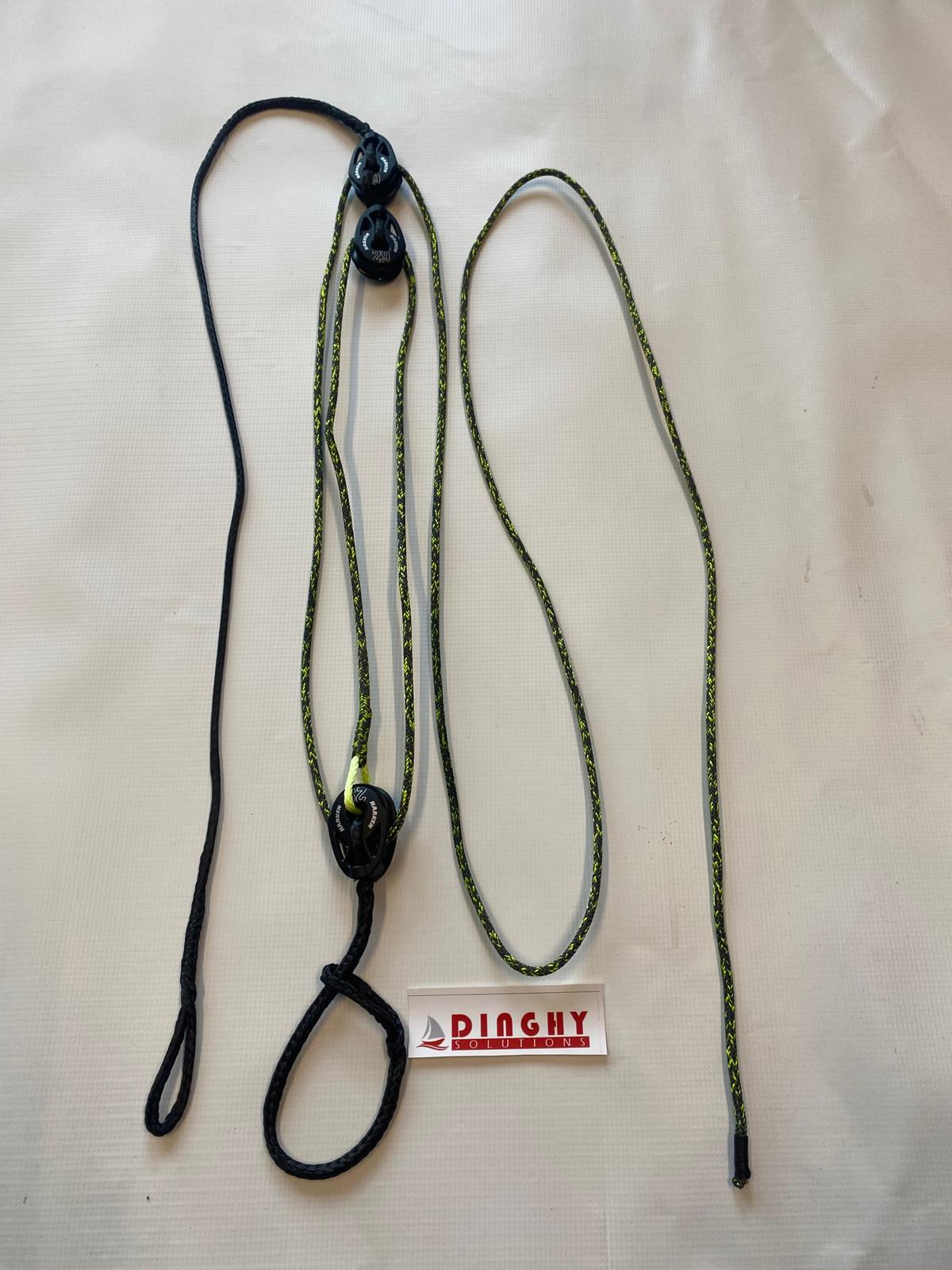 ILCA 8:1 Downhaul system