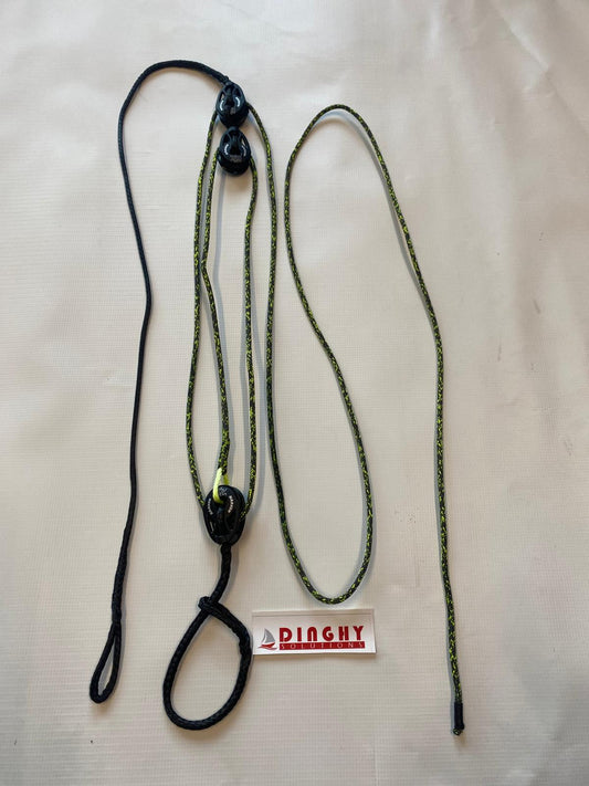 ILCA 8:1 Downhaul system