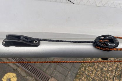 ILCA 4 Front of Boom Outhaul - 29mm Blocks
