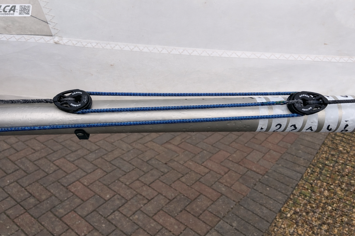 ILCA 6 Front of Boom Outhaul - 29mm blocks