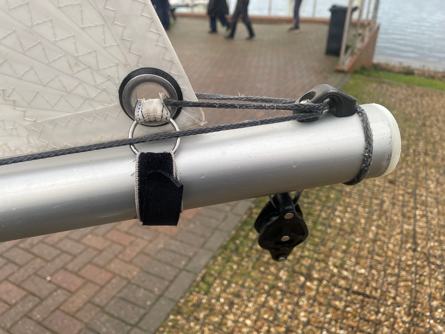 ILCA 6 Front of Boom Outhaul - 29mm blocks
